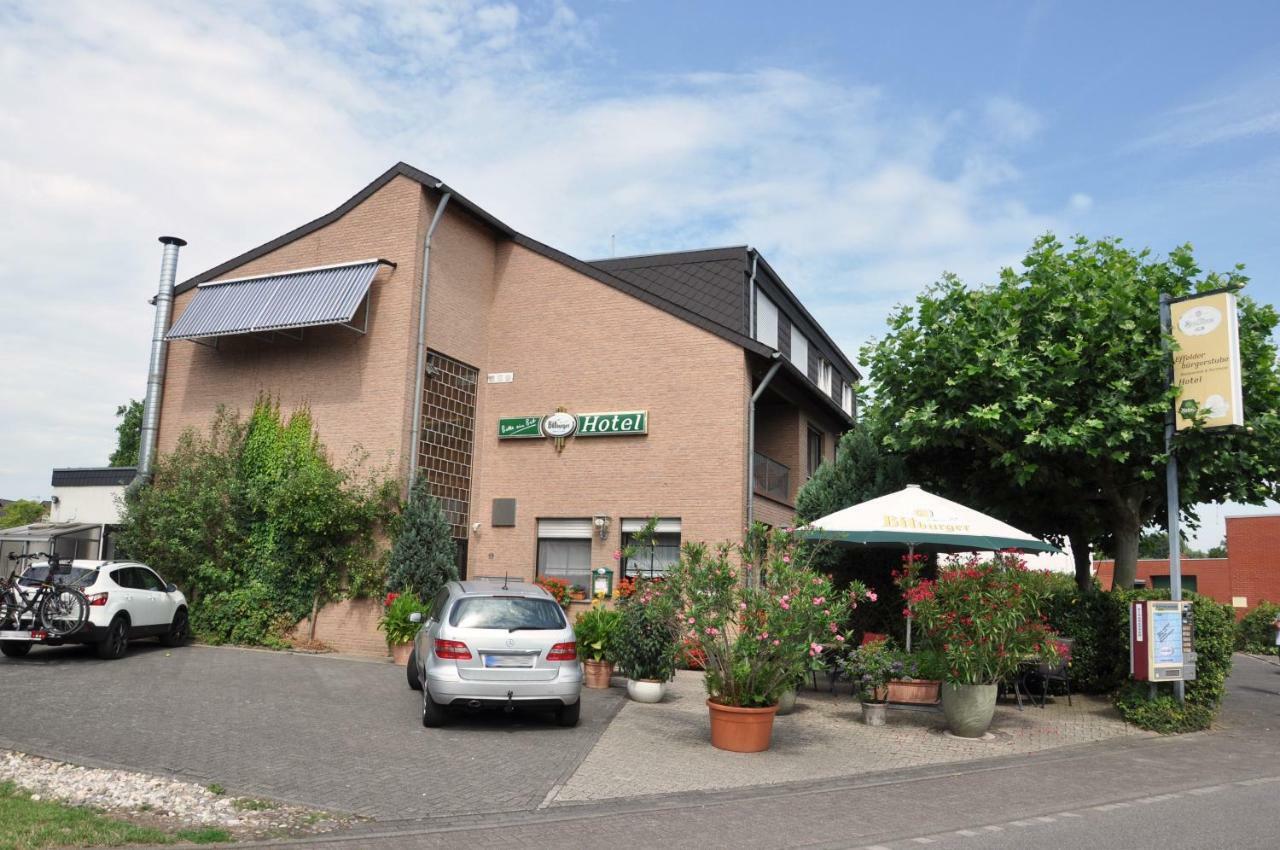 Hotel Effelder Buergerstube Wassenberg Exteriér fotografie